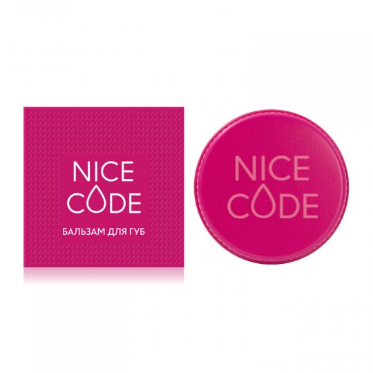 Бальзам для губ Nice Code