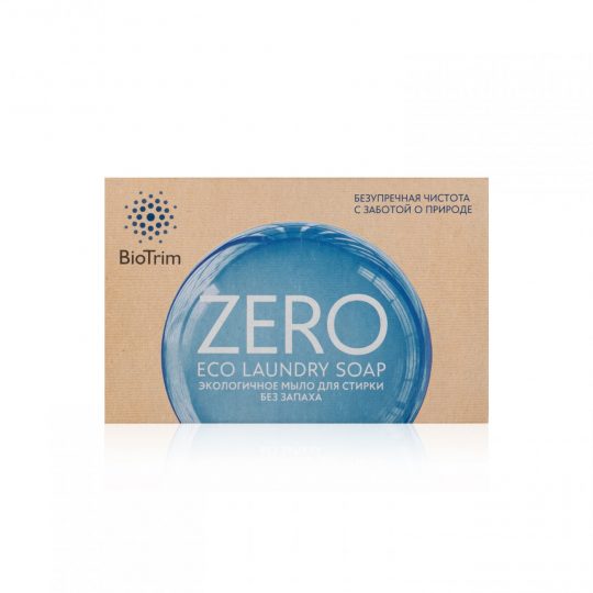 Экологичное мыло BioTrim Eco Laundry Soap ZERO для стирки, без запаха