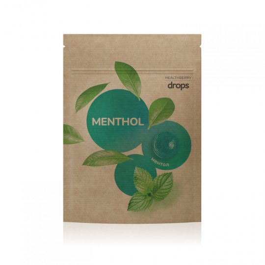 Леденцы «Ментол» Healthberry, 12 шт.
