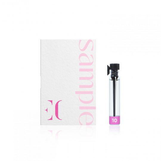 Туалетная вода женская EC Day-to-Day 10, пробник, 2 мл